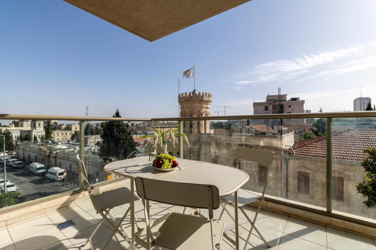 Luxury Three-Bedroom/Terrace Over Old City View Ιερουσαλήμ Εξωτερικό φωτογραφία