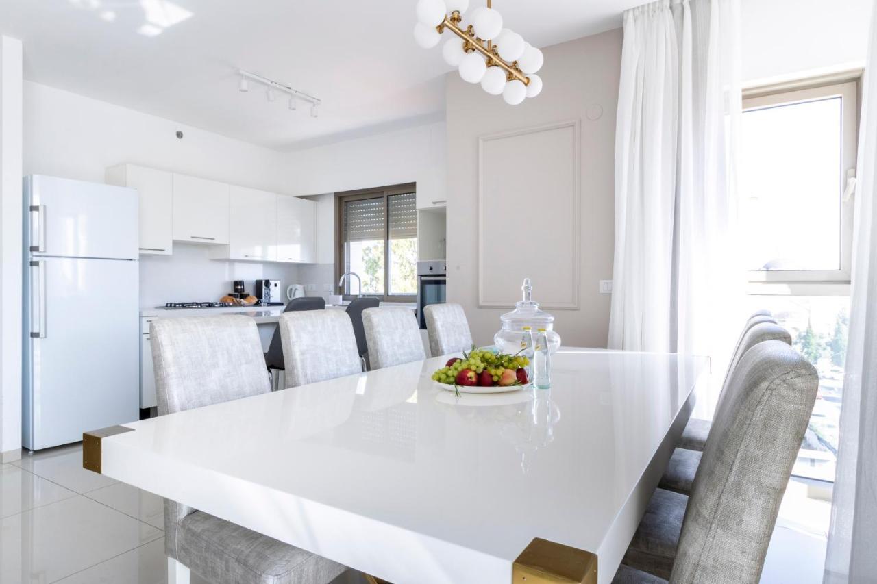Luxury Three-Bedroom/Terrace Over Old City View Ιερουσαλήμ Εξωτερικό φωτογραφία