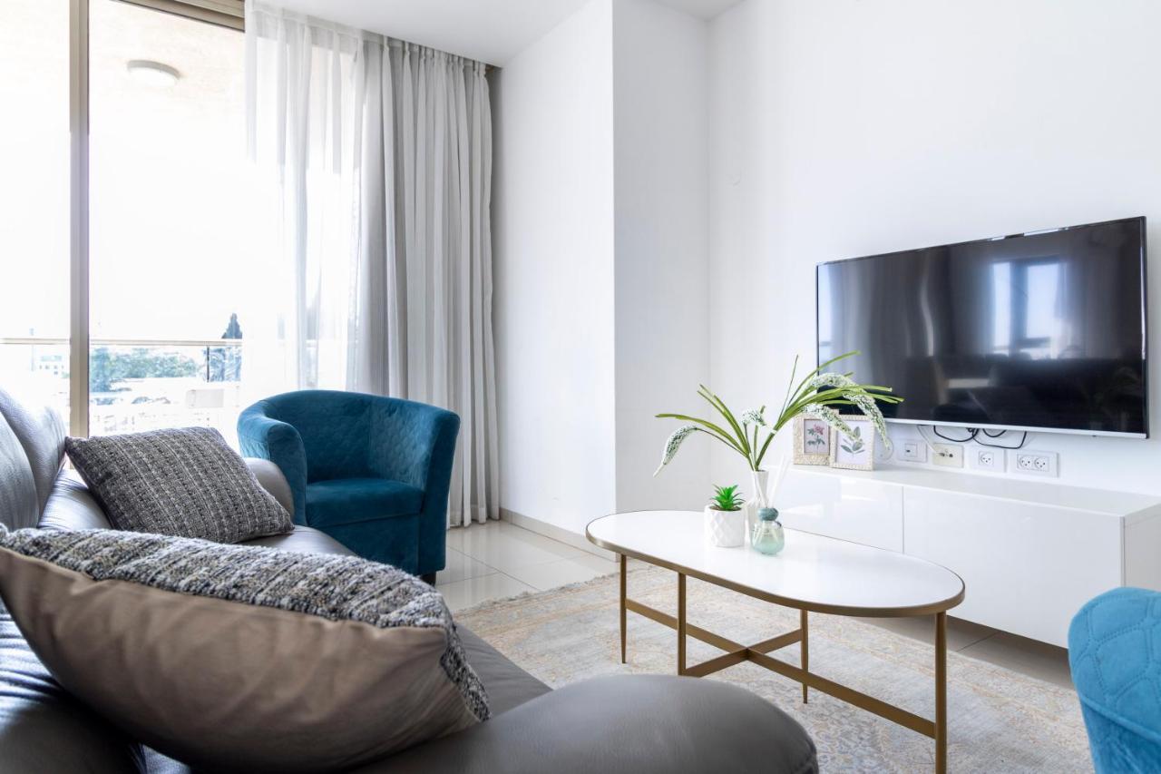 Luxury Three-Bedroom/Terrace Over Old City View Ιερουσαλήμ Εξωτερικό φωτογραφία