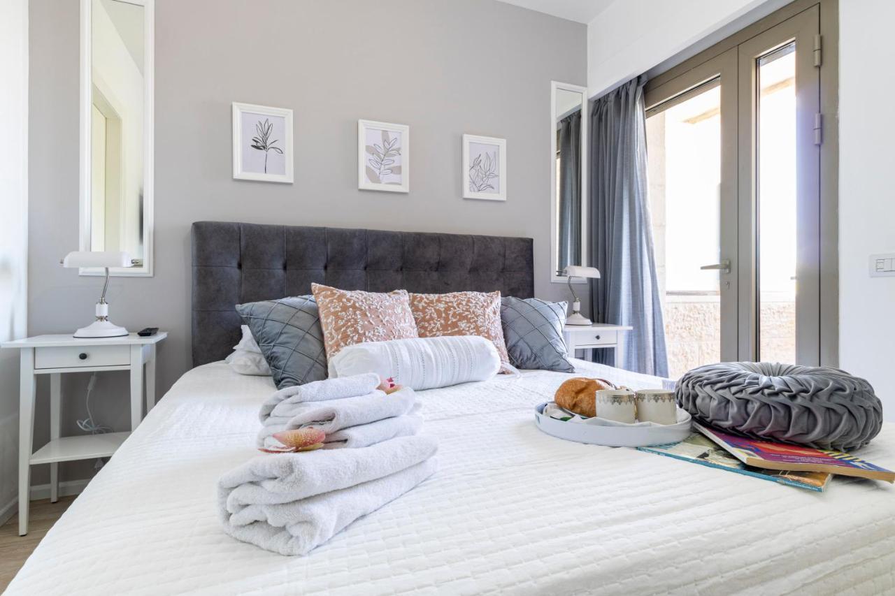 Luxury Three-Bedroom/Terrace Over Old City View Ιερουσαλήμ Εξωτερικό φωτογραφία