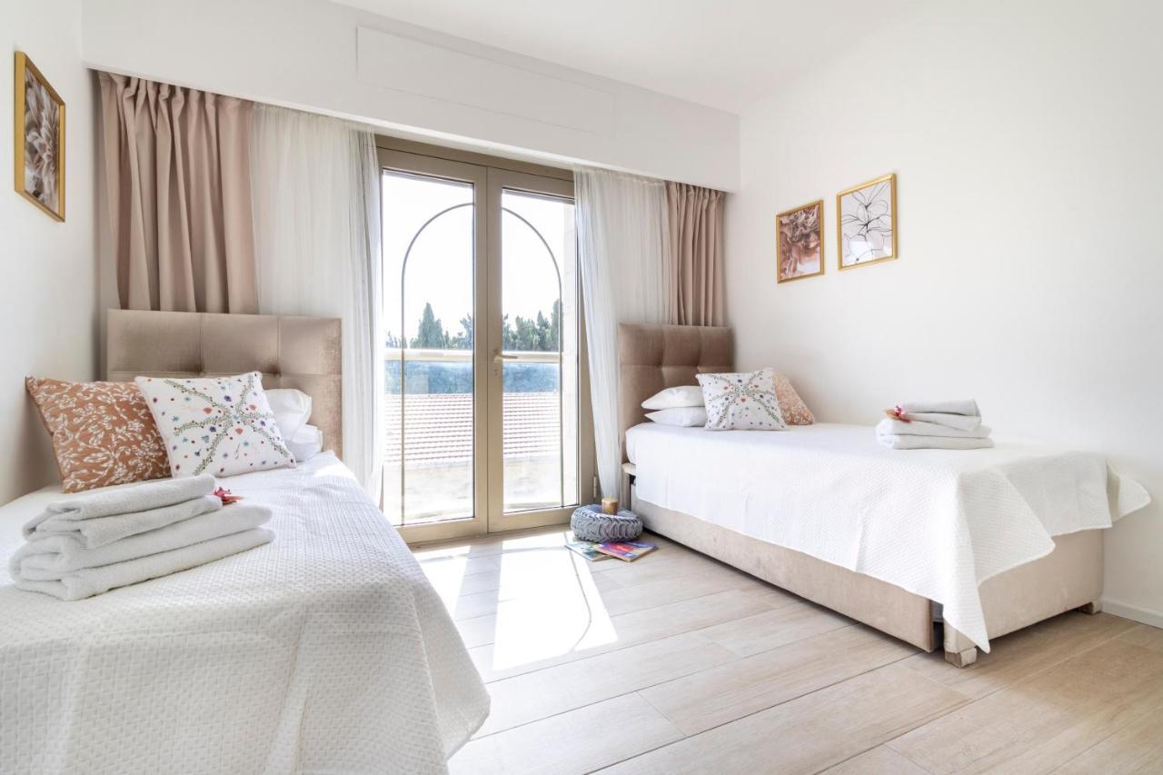 Luxury Three-Bedroom/Terrace Over Old City View Ιερουσαλήμ Εξωτερικό φωτογραφία