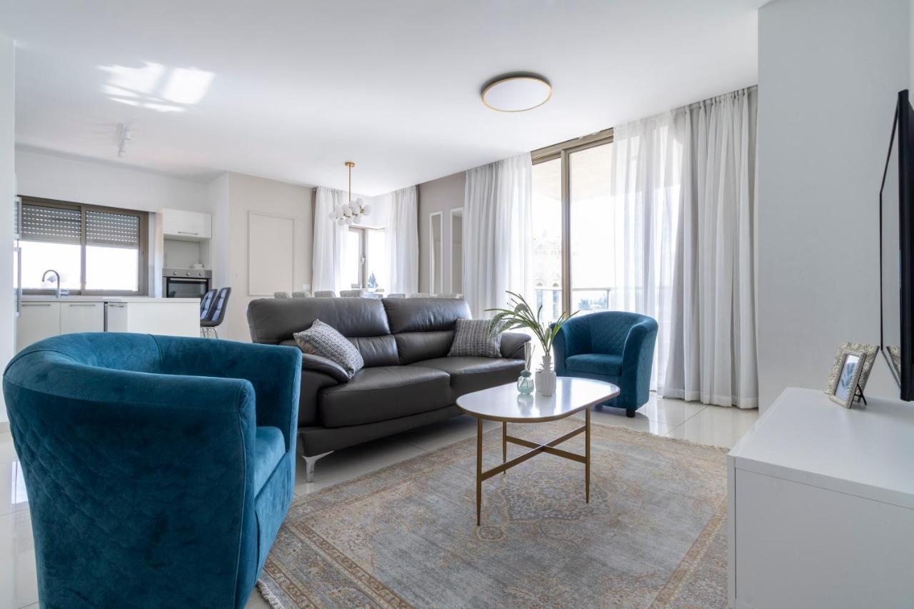 Luxury Three-Bedroom/Terrace Over Old City View Ιερουσαλήμ Εξωτερικό φωτογραφία