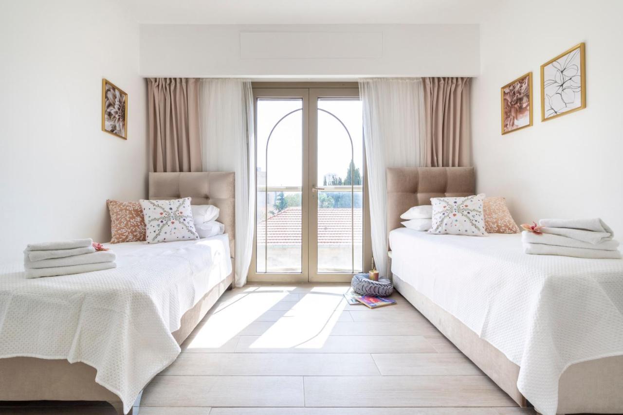 Luxury Three-Bedroom/Terrace Over Old City View Ιερουσαλήμ Εξωτερικό φωτογραφία