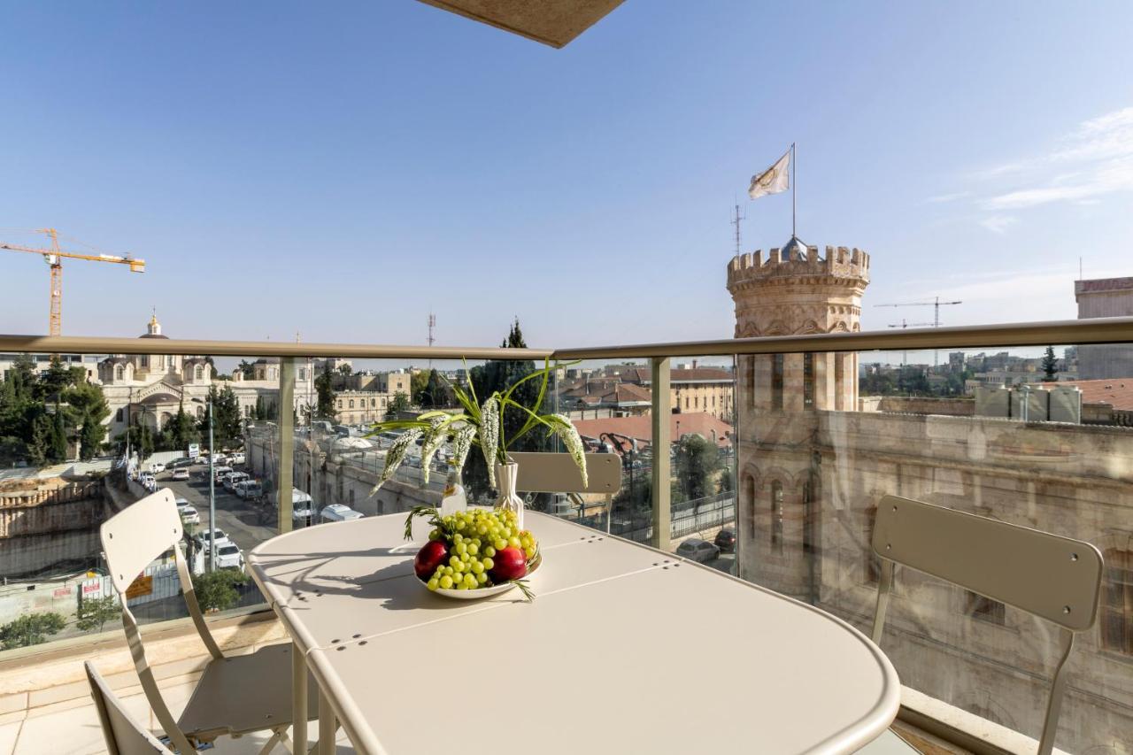 Luxury Three-Bedroom/Terrace Over Old City View Ιερουσαλήμ Εξωτερικό φωτογραφία