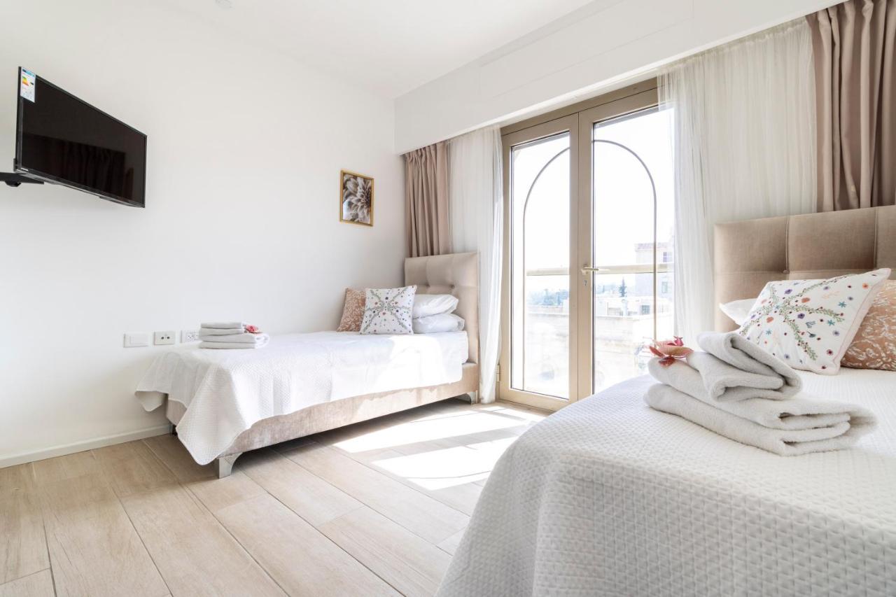 Luxury Three-Bedroom/Terrace Over Old City View Ιερουσαλήμ Εξωτερικό φωτογραφία
