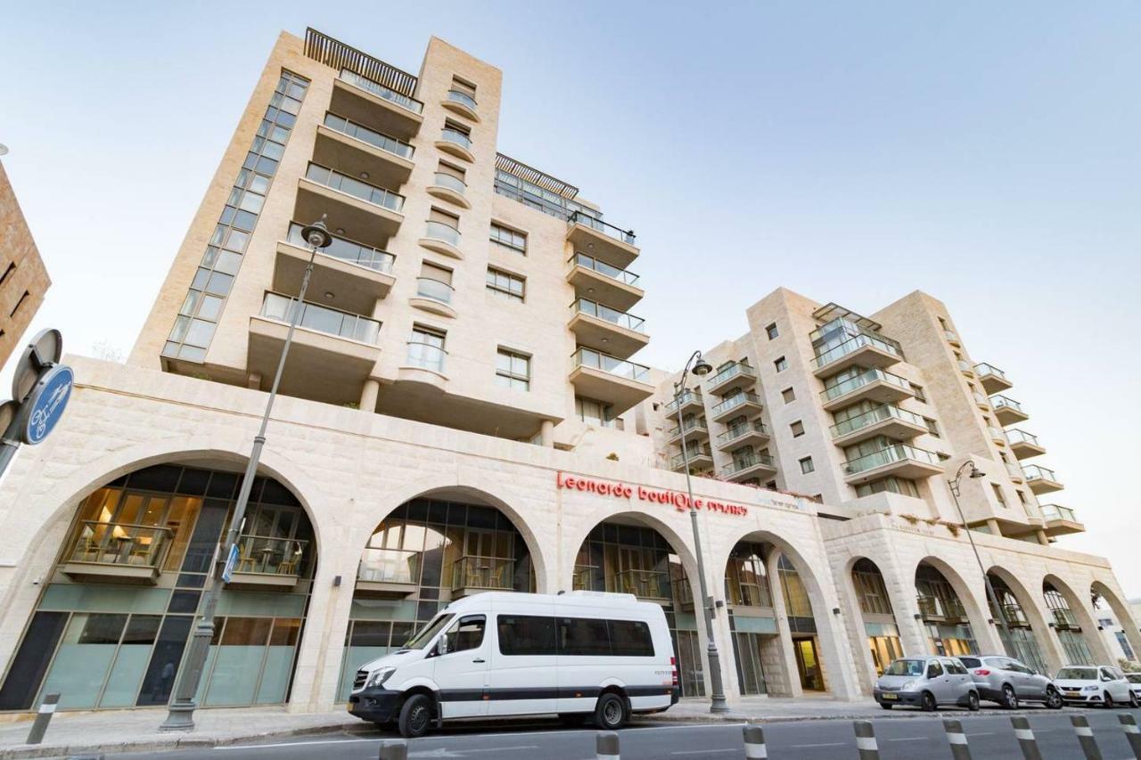 Luxury Three-Bedroom/Terrace Over Old City View Ιερουσαλήμ Εξωτερικό φωτογραφία