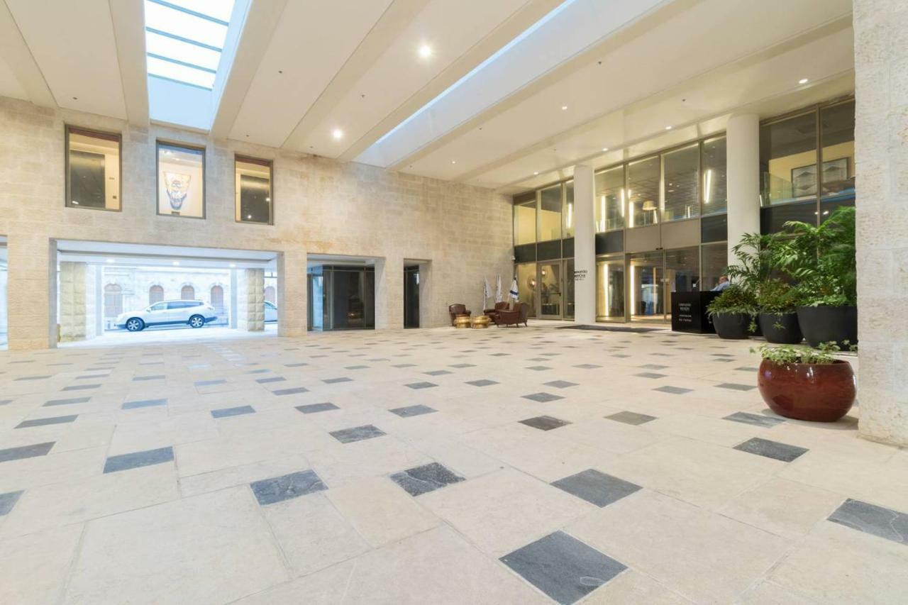Luxury Three-Bedroom/Terrace Over Old City View Ιερουσαλήμ Εξωτερικό φωτογραφία