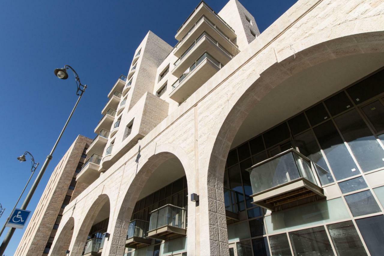 Luxury Three-Bedroom/Terrace Over Old City View Ιερουσαλήμ Εξωτερικό φωτογραφία