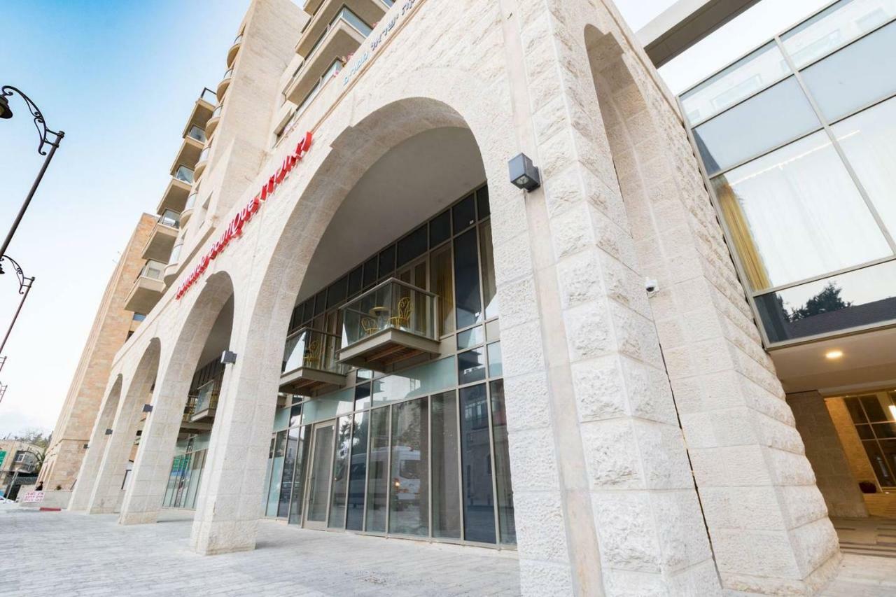 Luxury Three-Bedroom/Terrace Over Old City View Ιερουσαλήμ Εξωτερικό φωτογραφία
